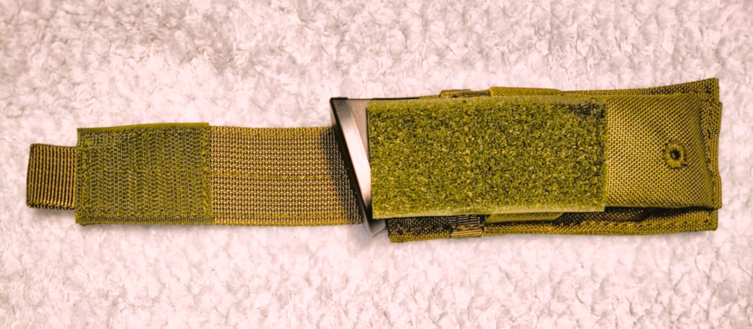 A real photo of Single pouch for pistol magazine ACM Coyote by Andy (4)