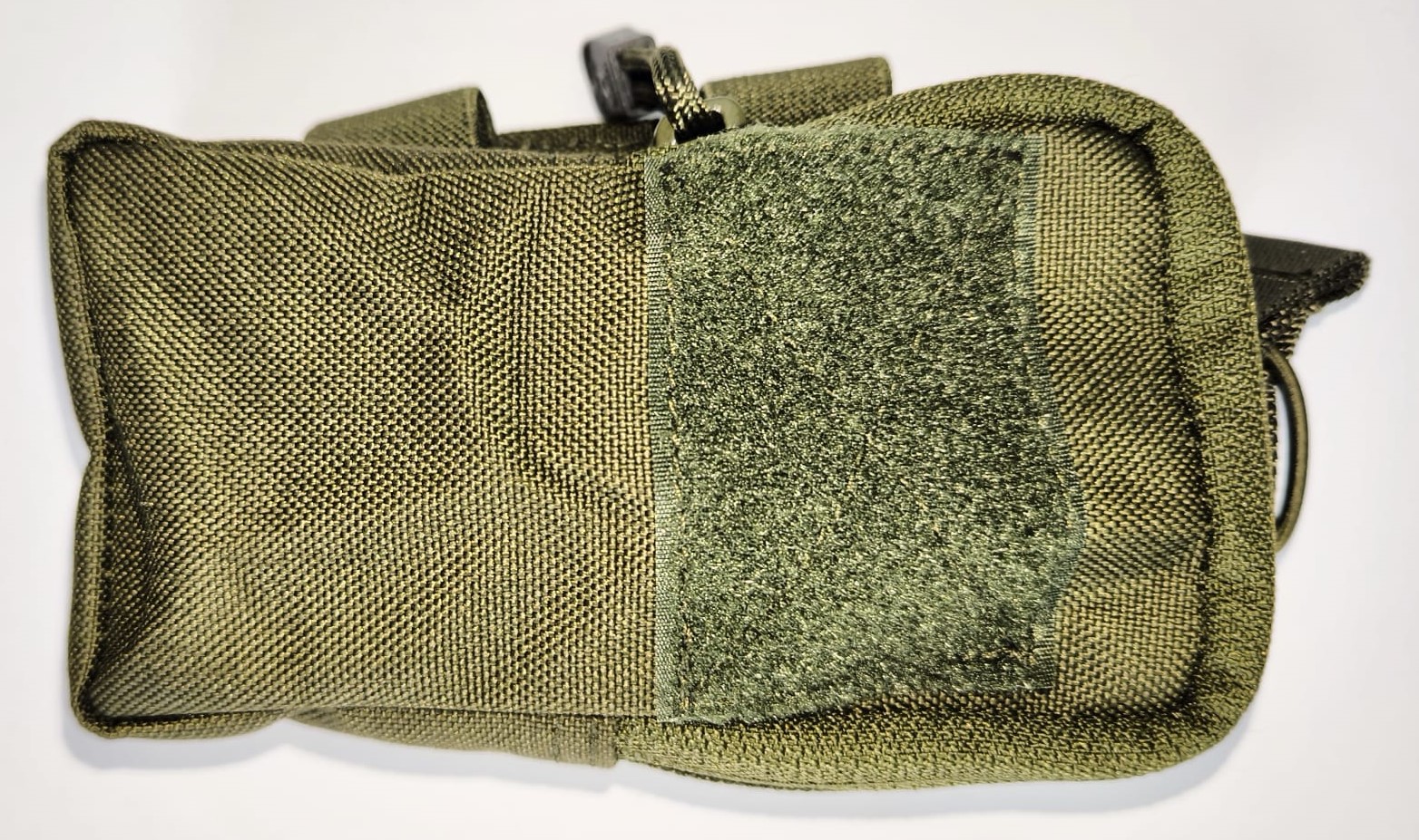 A real photo of Pouch utilitar mini 8Fields Olive by Andy (4)