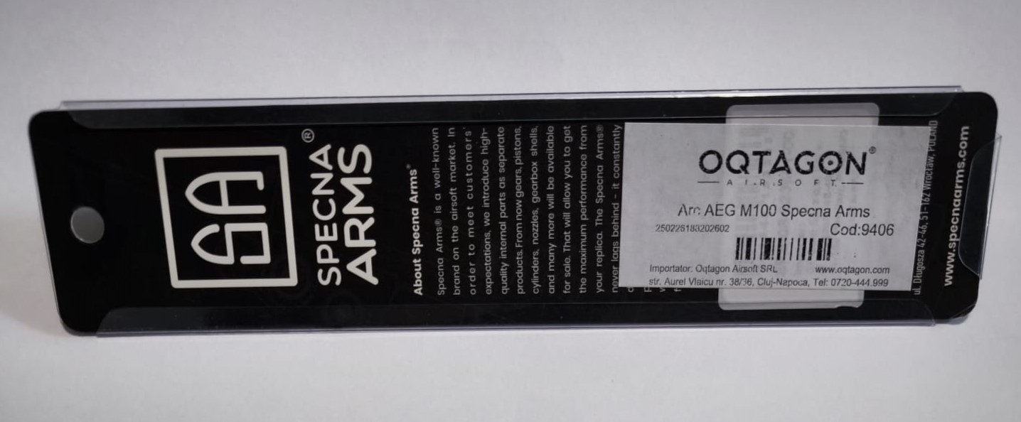A real photo din Arc AEG M100 Specna Arms by Andy (5)