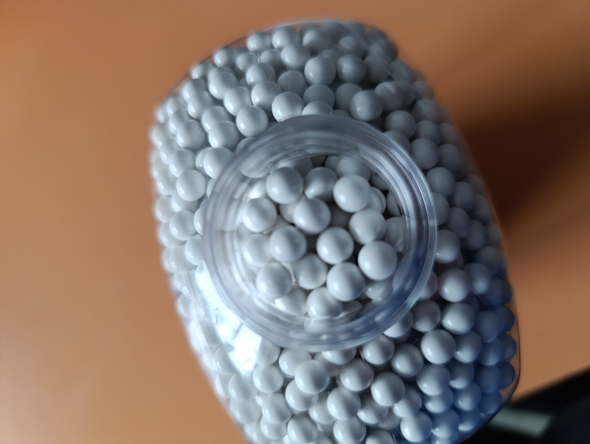 A real photo of BBS Bottle G&G Armament 0.28g 5600 pcs by RYAN (1)
