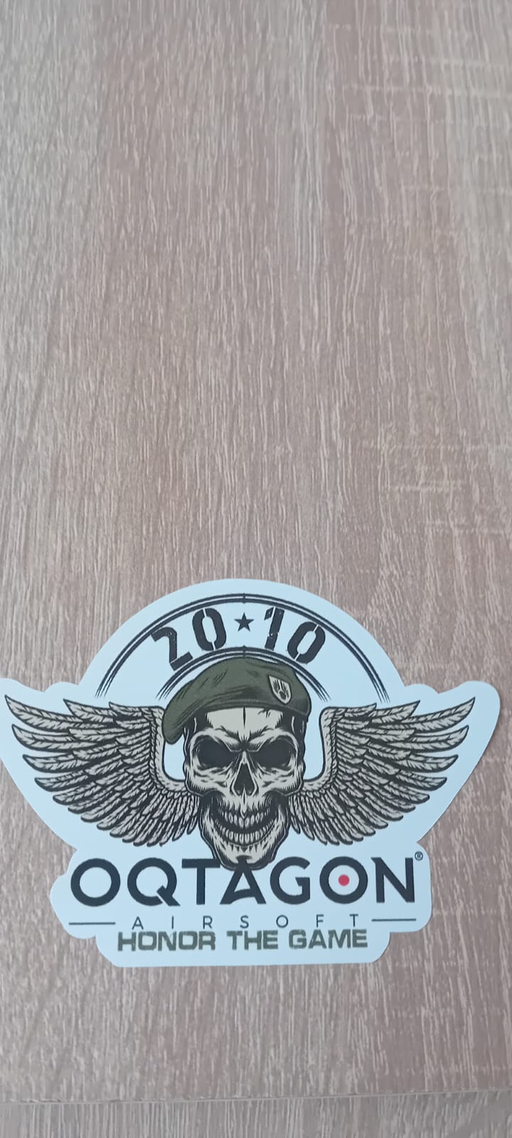 A real photo of Sticker Oqtagon by Mexi (3)
