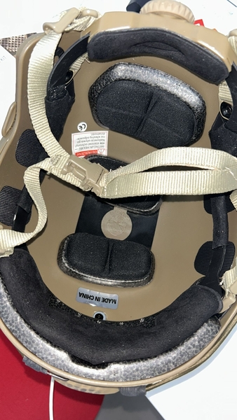 A real photo of Helmet FAST MH Quick Emerson Gear Navy Seal by Bogdan (3)