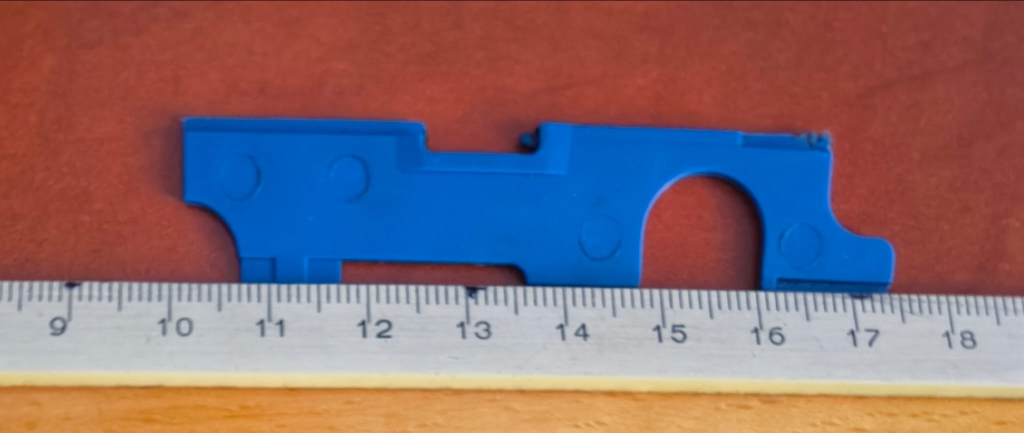 A real photo din Piesa Selector Plate M4/M16 V2 Specna Arms by Cosmin (1)