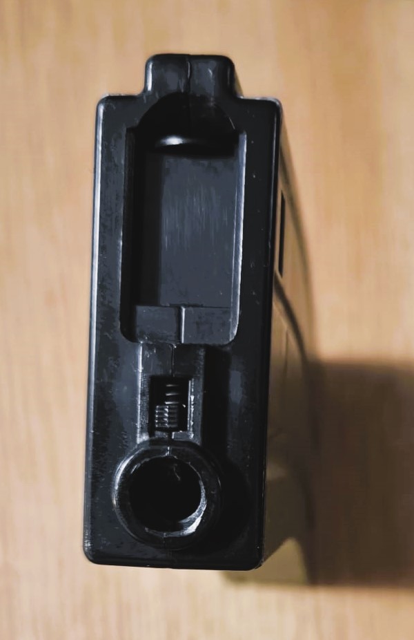 A real photo of Incarcator M4/M16 350 bile CYMA TAN by Andy (1)