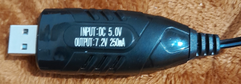 A real photo of AEP Battery 7.2 V 500mAh ASG by Marius (3)