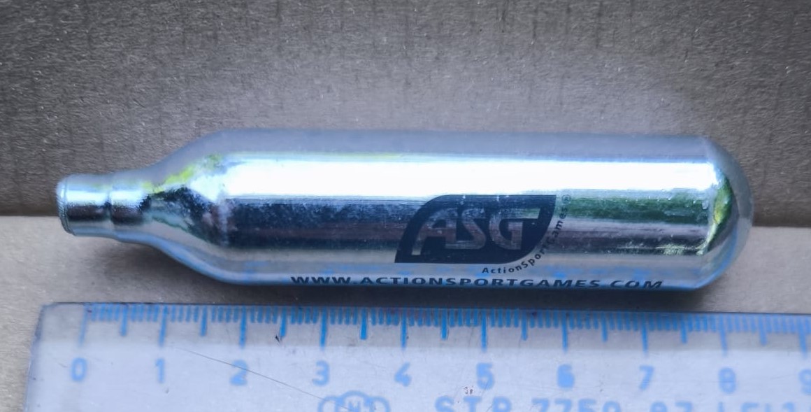 A real photo of Capsula mentenanta cu silicon ASG by Oly (3)