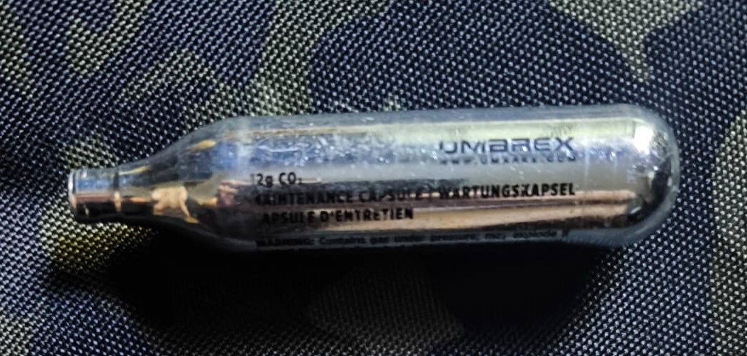A real photo of Capsula mentenanta cu silicon Umarex by Emy (3)