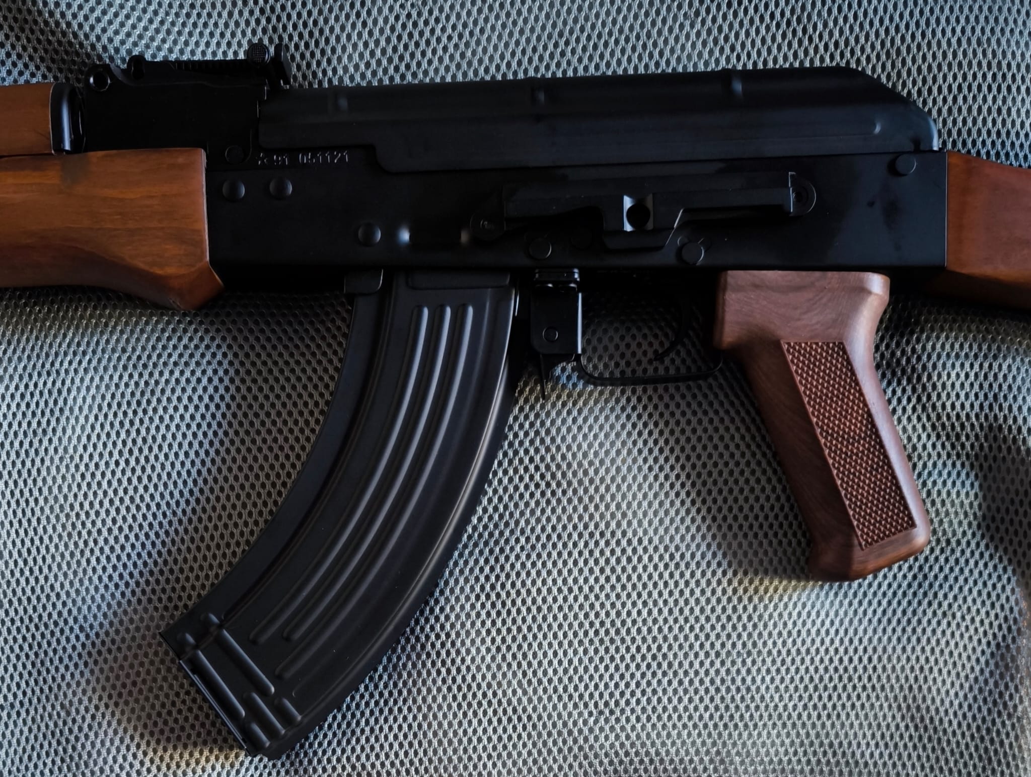 A real photo of Replica asalt AK BY-023 Double Bell by Cosmin (2)