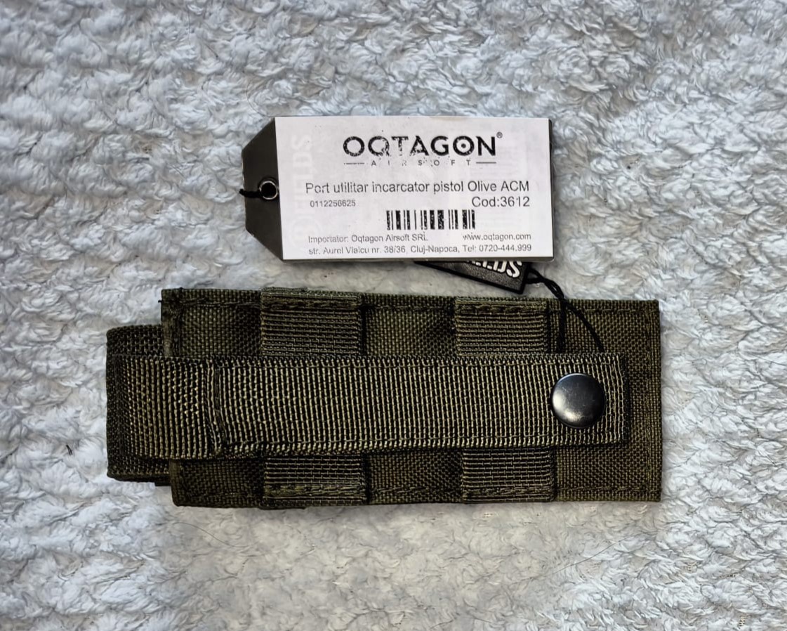 A real photo din Port utilitar incarcator pistol Olive ACM by Cosmin (2)