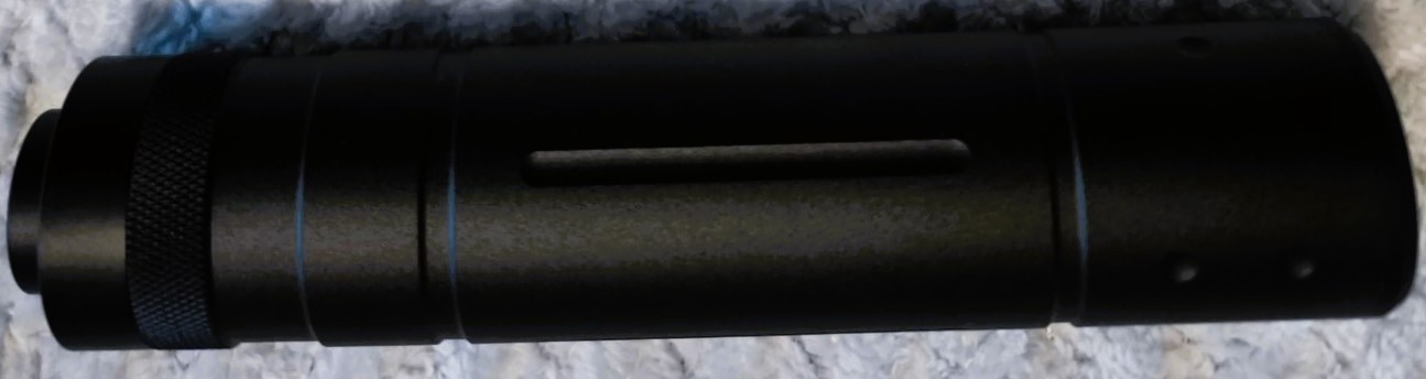 A real photo of Amortizor 145x30 mm Cyma Negru by Mack (1)