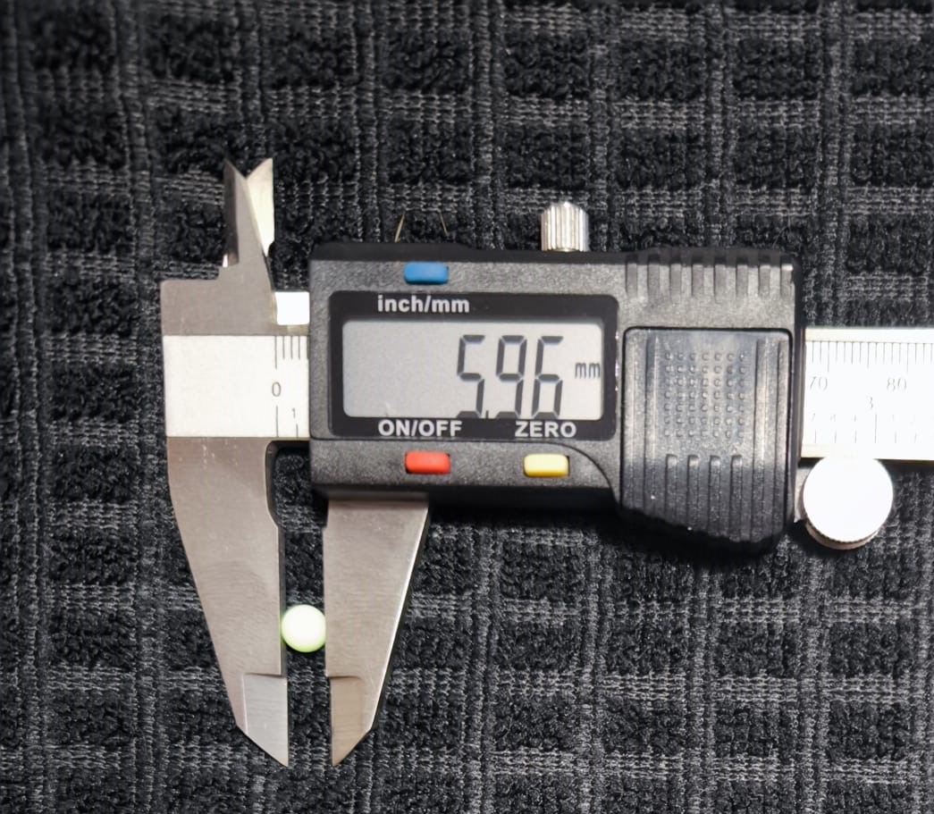A real photo of Bile BLS BioTracer Green 0.25g 4000 buc by Cosmin (4)