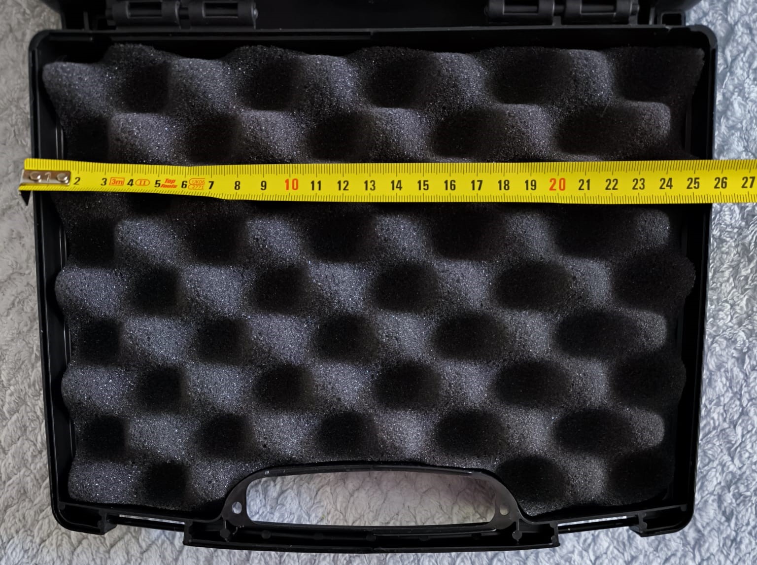 A real photo of Transport Pistol Case Polymer Novritsch by Andy (5)