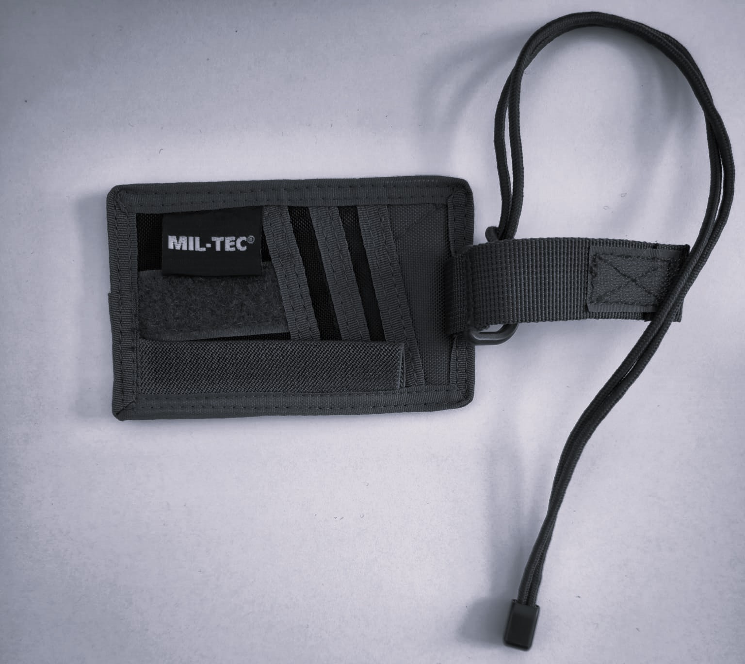 A real photo of Port Card ID Mil-Tec Negru by Andy (5)
