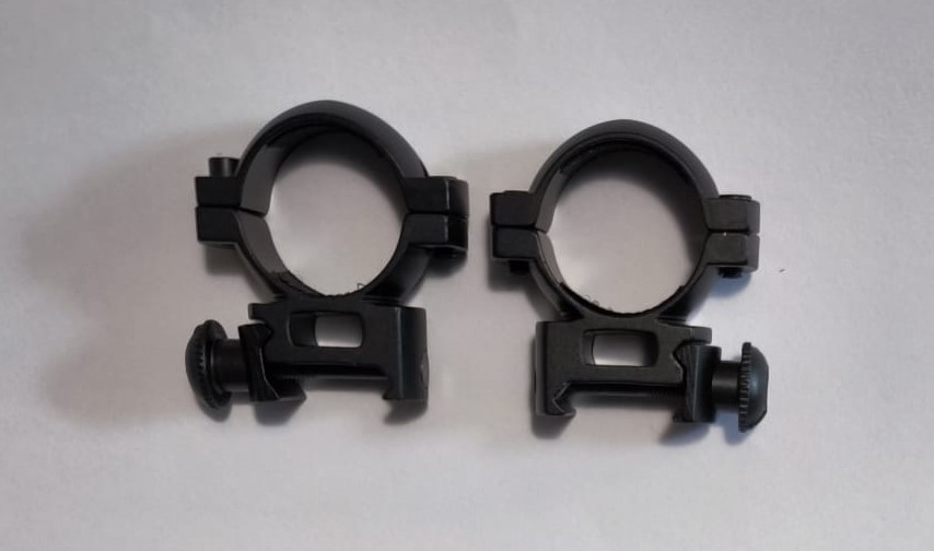 A real photo of Mounting rings 20mm CyberGun by Andy (3)