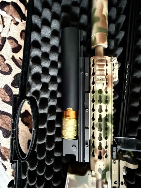A real photo of Grenade Launcher 40mm long by Frosty (3)