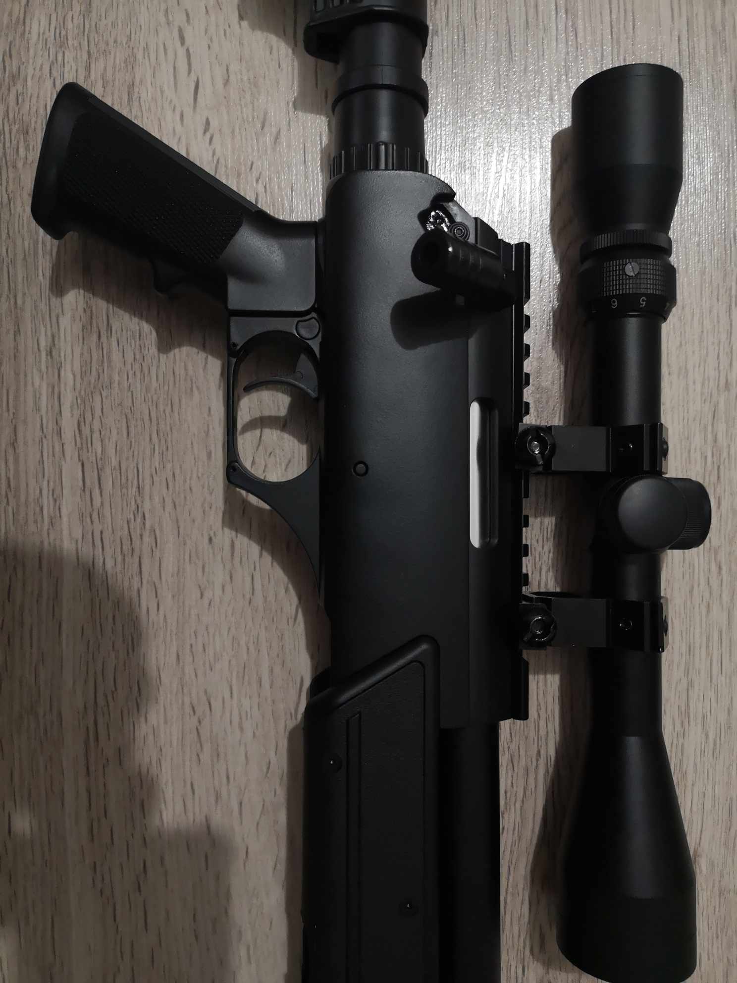 A real photo of Sniper rifle MB-06 with bipod by Florian (5)