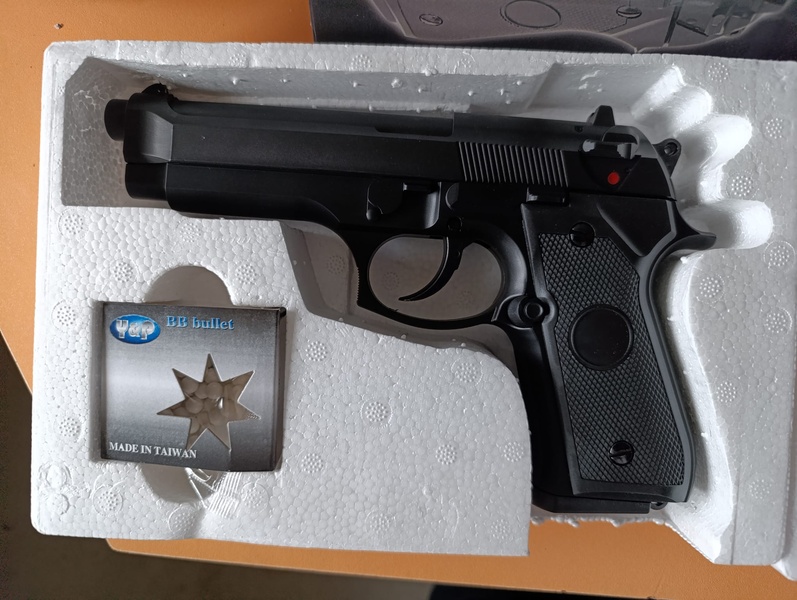 A real photo din Replica STTi gas M92F NEW by RYAN (1)