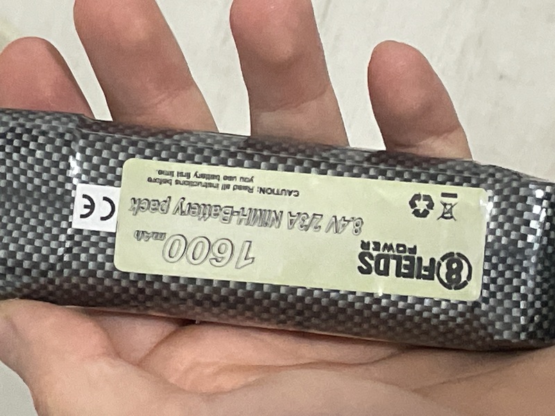 A real photo of Battery NiMH 8.4V 1600mAh 8Fields by Ionașcu Alexandru (4)