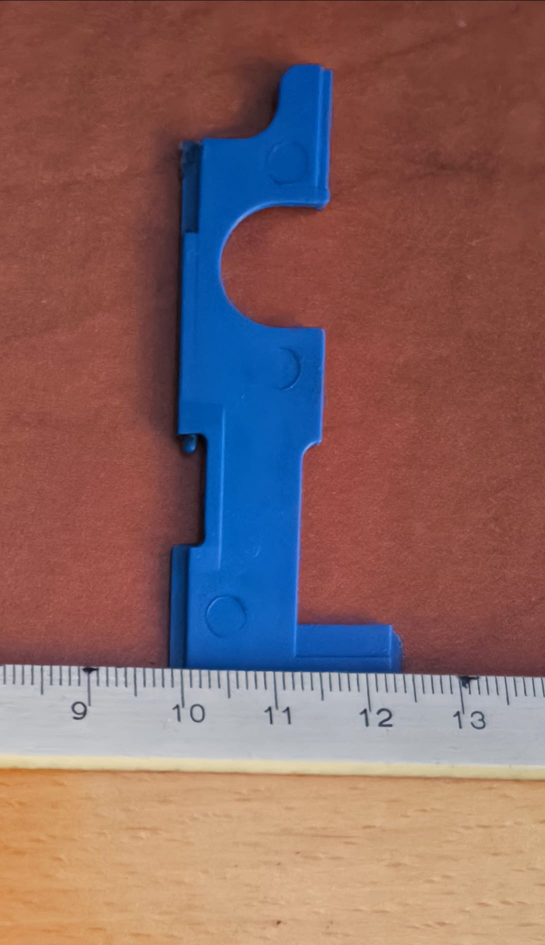 A real photo din Piesa Selector Plate M4/M16 V2 Specna Arms by Cosmin (3)
