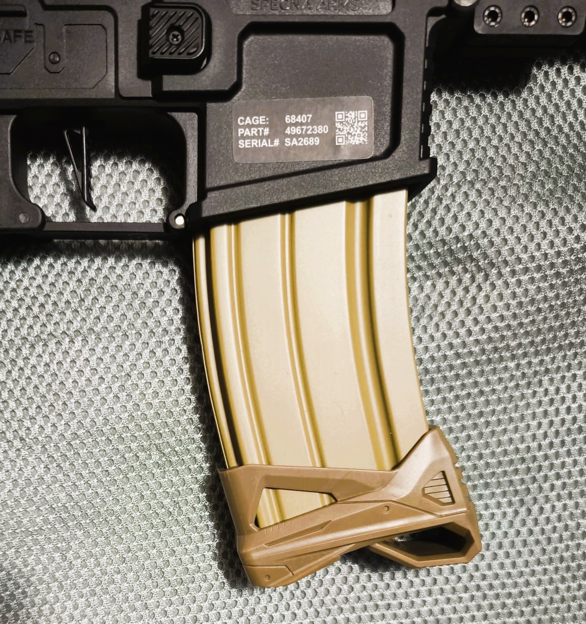 A real photo of Incarcator M4/M16 150 bile TAN Cyma by Cosmin (5)