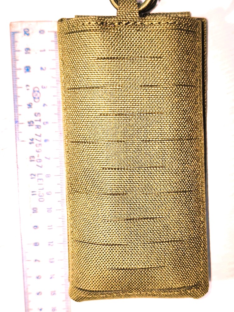 A real photo of Portincarcator single AR15/AK Laser-Cut 8Fields Tan by Andy (4)