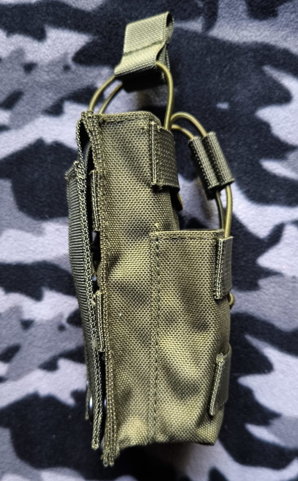 A real photo of Portincarcator dublu M4 8Fields Olive by Emy (3)