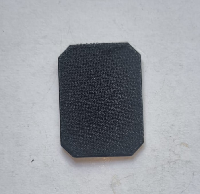 A real photo of Patch PVC SKULL 3D Mil-Tec Negru by Emy (2)