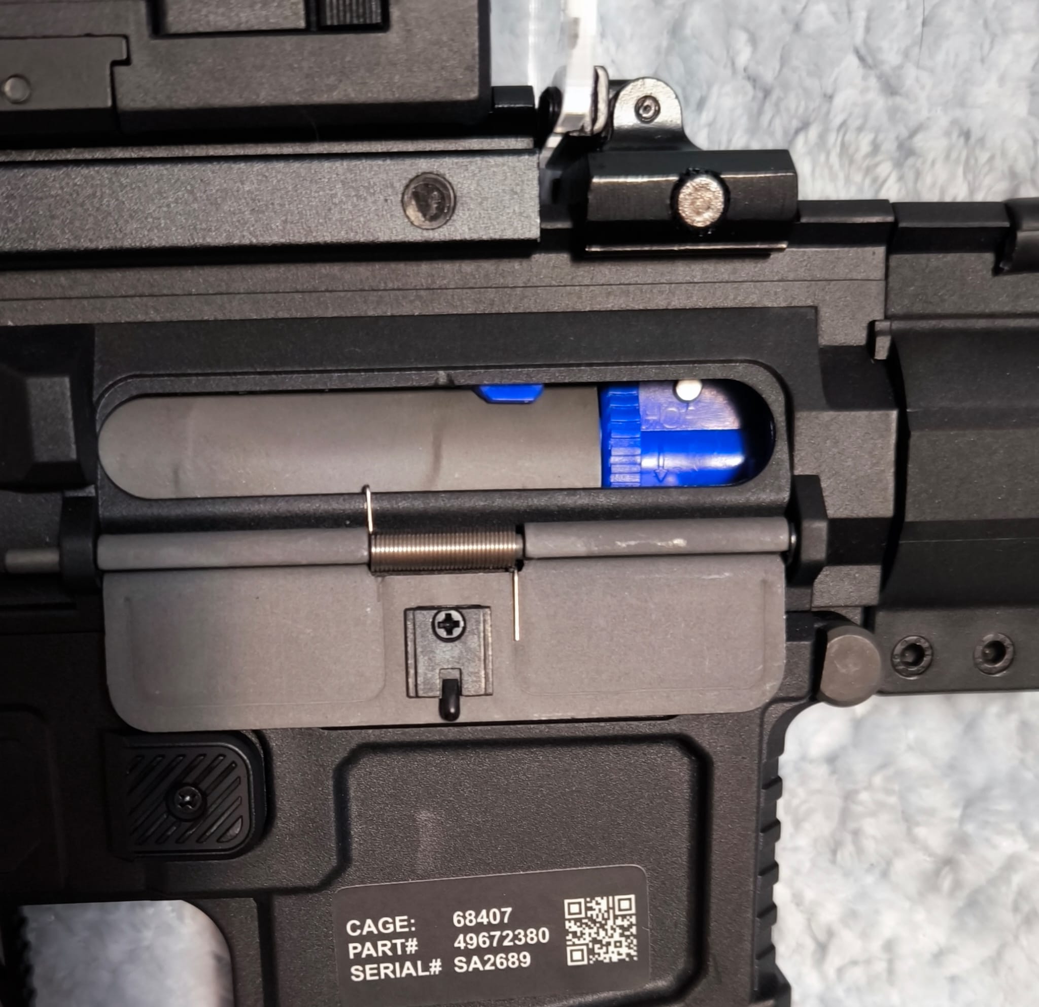 A real photo of Replica SA-F04-RL FLEX Light Ops Stock/New Receiver HAL ETU Gen. 2  Specna Arms by Cosmin (7)