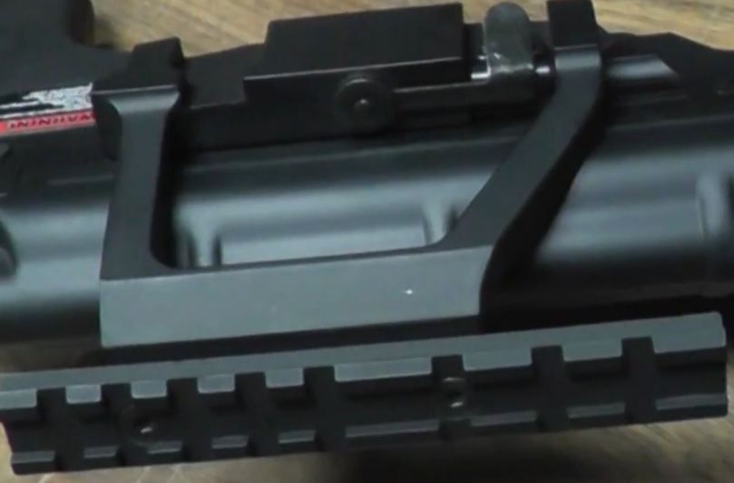 A real photo of Scope mount base for AK Cyma by Cosmin (2)
