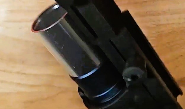 A real photo of Lansator grenade M203 Scurt S&T by Mack (2)