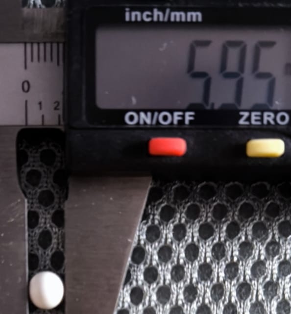 A real photo of BBS BLS Precision 0.20 g 5000pcs by Cosmin (1)