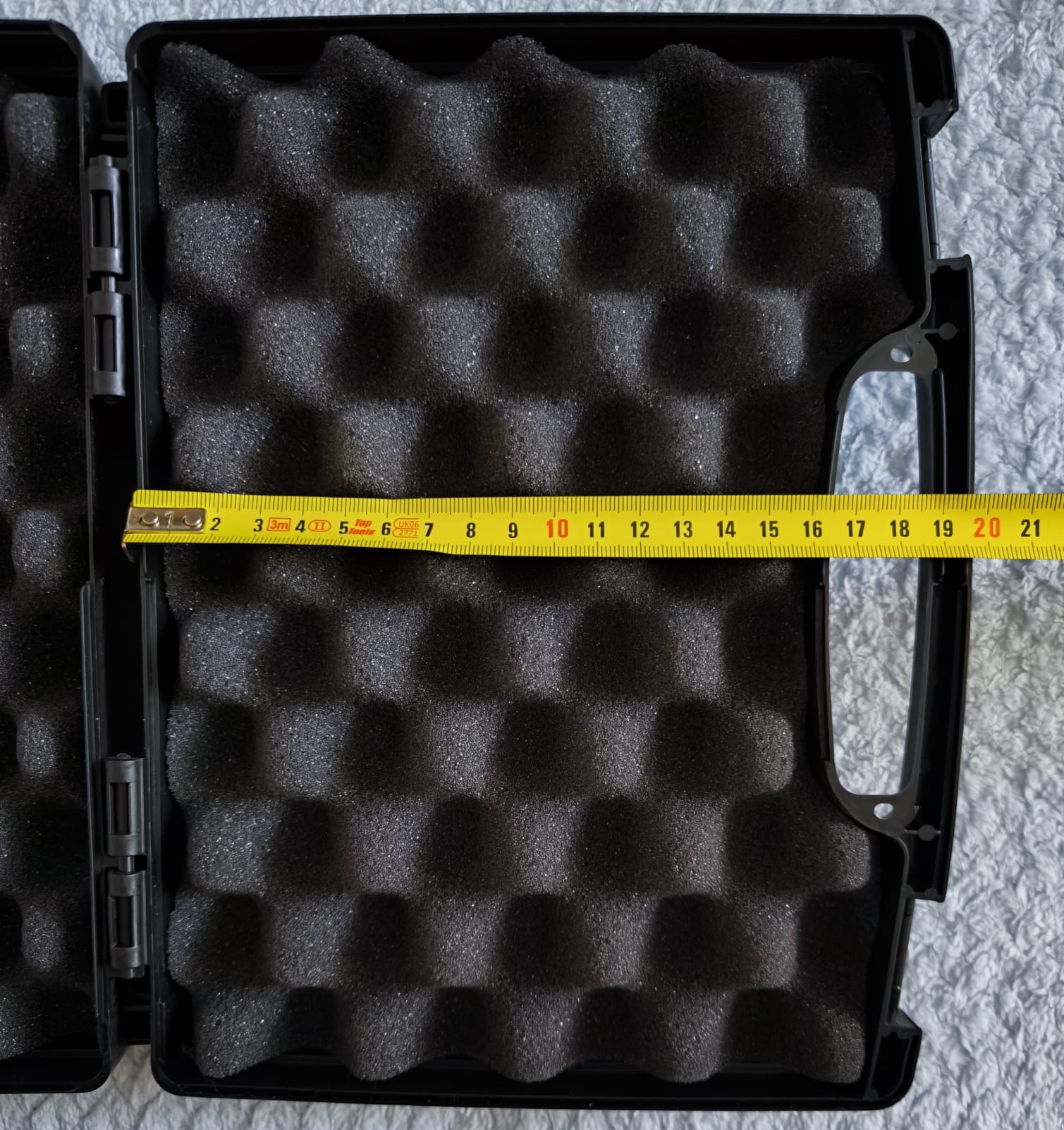 A real photo of Transport Pistol Case Polymer Novritsch by Andy (2)