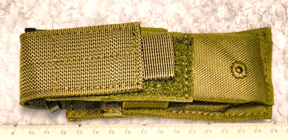 A real photo of Single pouch for pistol magazine ACM Coyote by Andy (2)