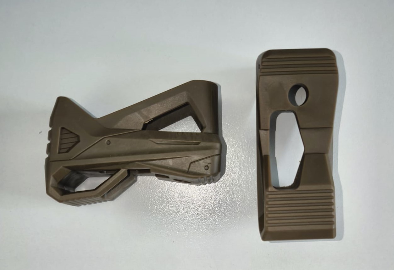 A real photo din Talpa pentru incarcator M4 2 piese wosport Dark Earth by Andy (1)