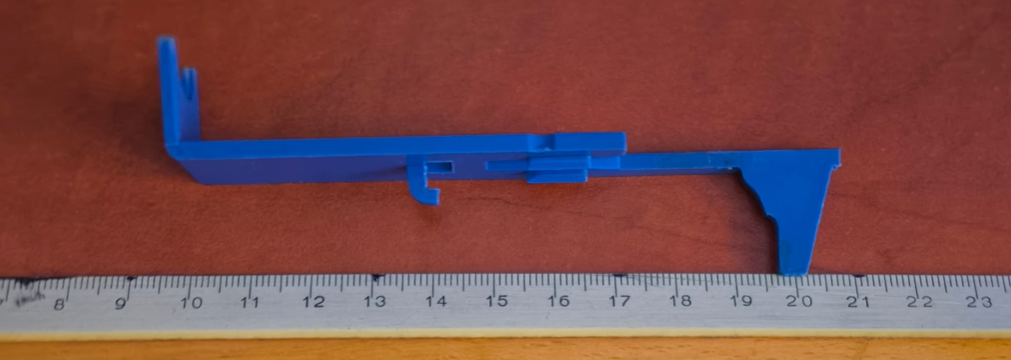 A real photo din Piesa Tappet Plate M4/M16 V2 Specna Arms by Cosmin (1)