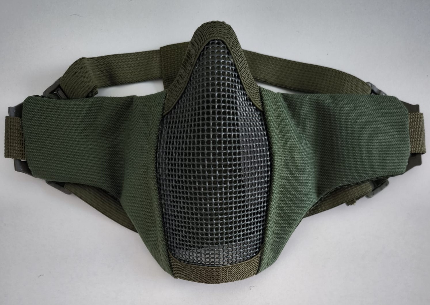 A real photo of Masca Stalker EVO Specna Arms Olive by Andy (3)
