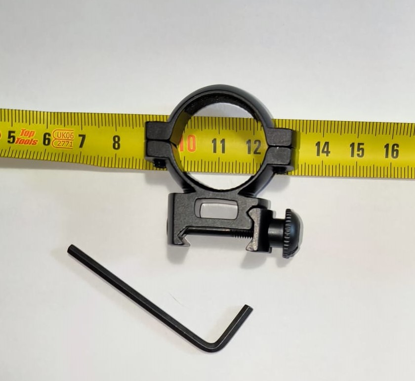 A real photo of Mounting rings 20mm CyberGun by Andy (5)