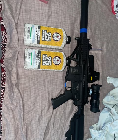 A real photo din Bidon bile G&G Armament 0.25g 5600buc by Sebi Negescu (1)