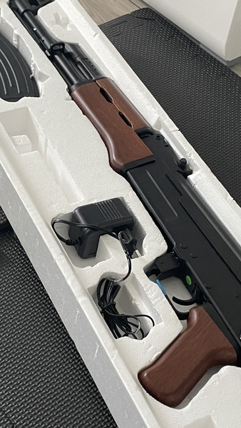 A real photo of Assault rifle AK47 Cyma (CM.522) by Alexandru (5)