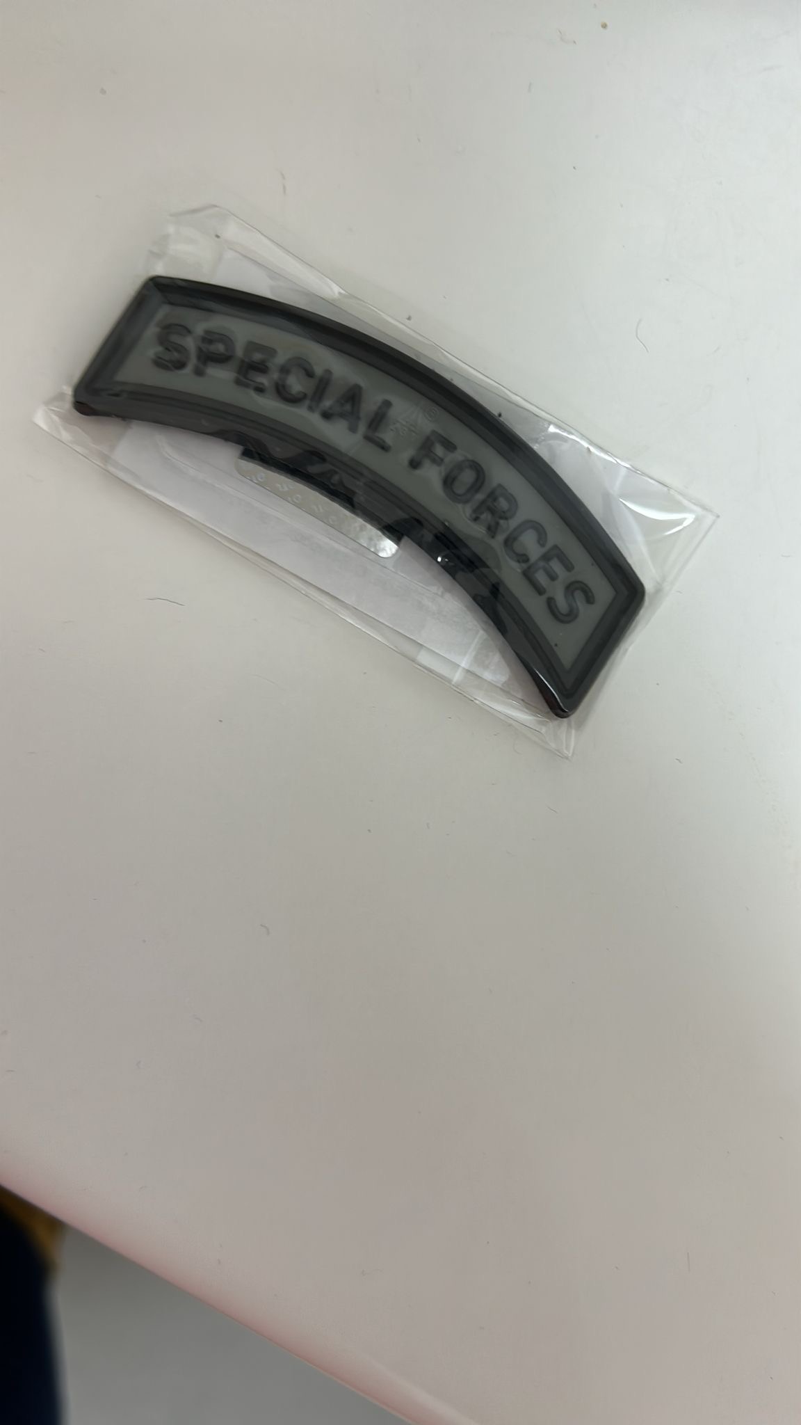 A real photo din Patch Special Forces cauciuc, OD JTG by Bogdan  (1)