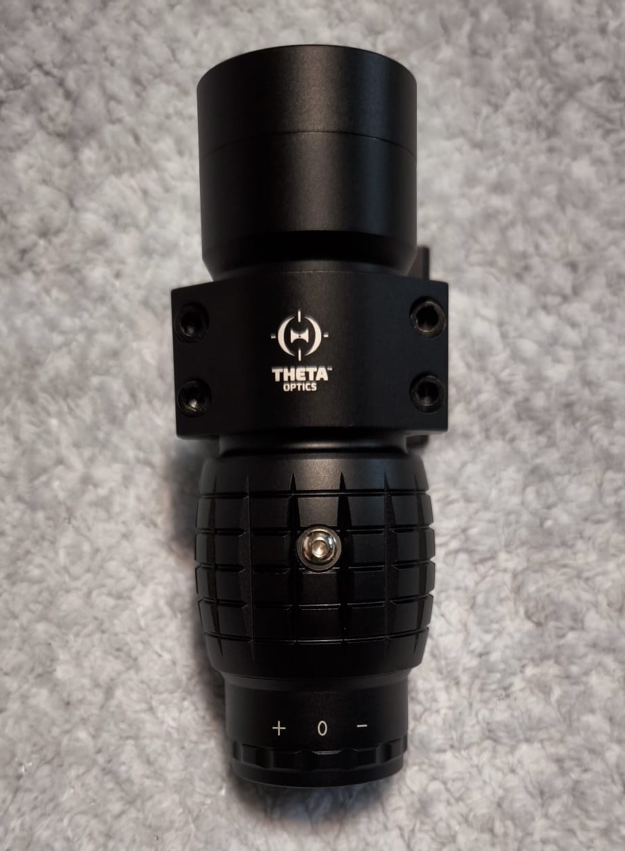 A real photo of Magnifier 3x35 V2 Theta Optics by Solo (2)