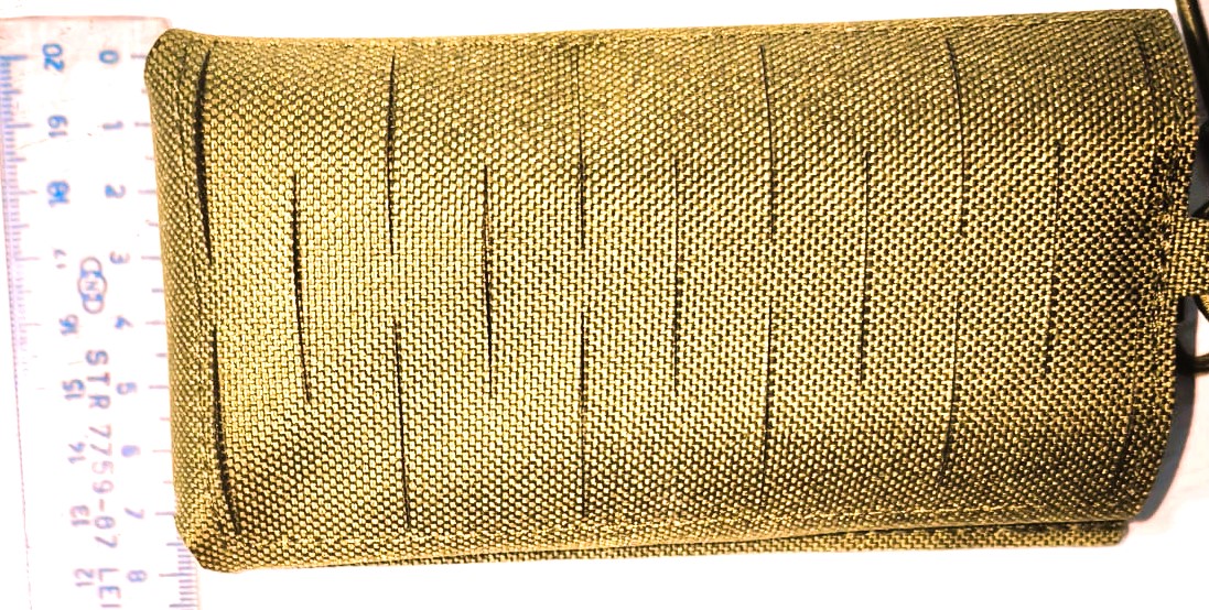 A real photo of Portincarcator single AR15/AK Laser-Cut 8Fields Tan by Andy (3)