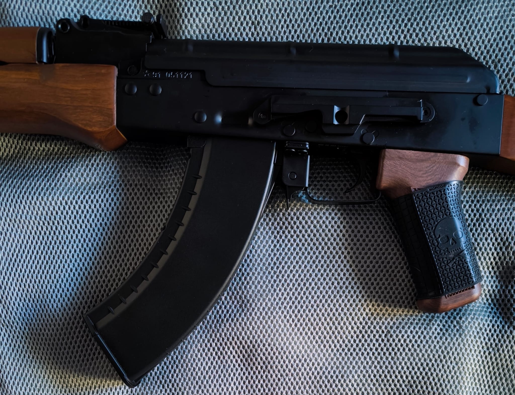 A real photo of Incarcator AK 150 bile Cyma by Cosmin (2)