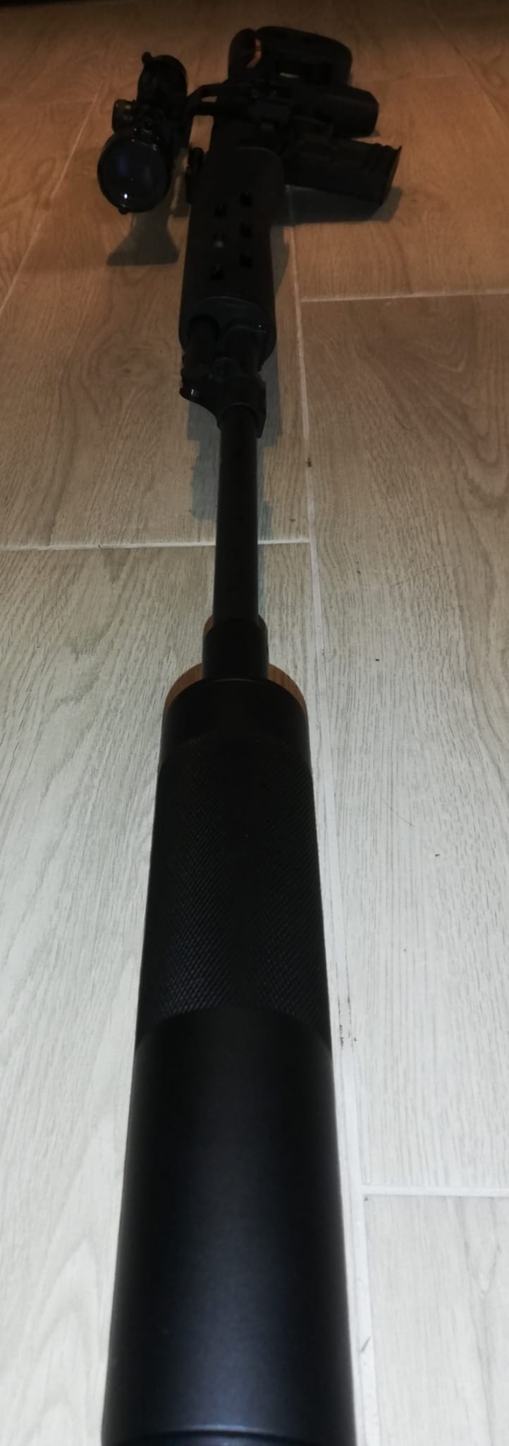 A real photo din Amortizor Swiss Arms 200X45mm by GTS (3)