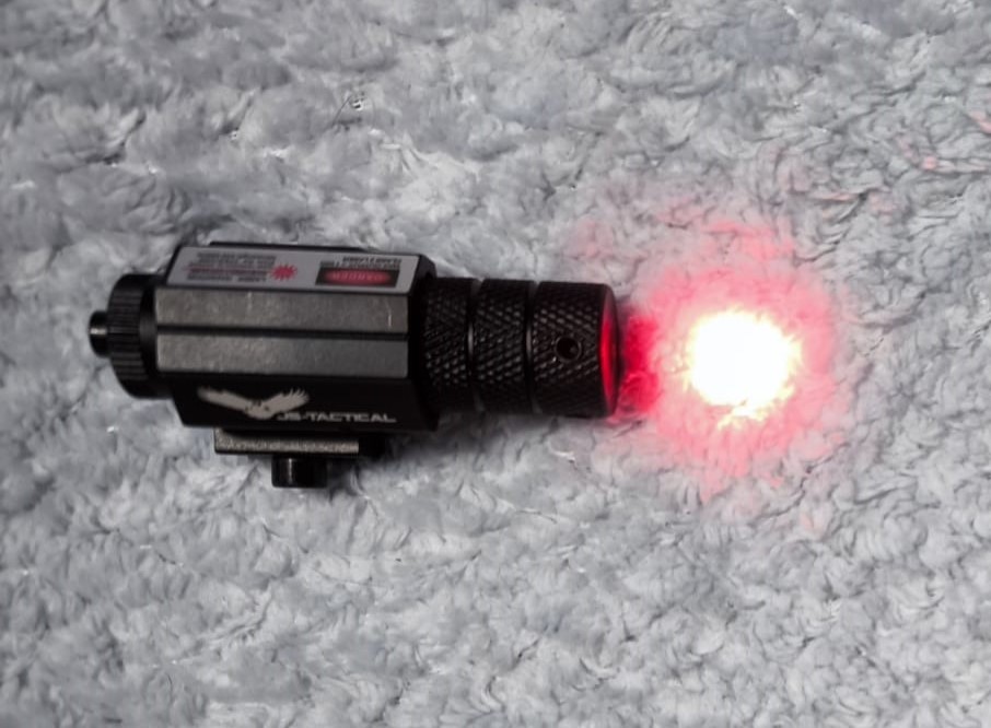 A real photo of Red Laser Mini RIS JS-Tactical by Solo (2)