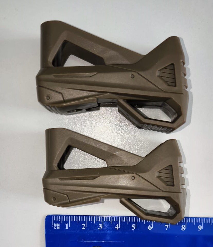 A real photo din Talpa pentru incarcator M4 2 piese wosport Dark Earth by Andy (3)