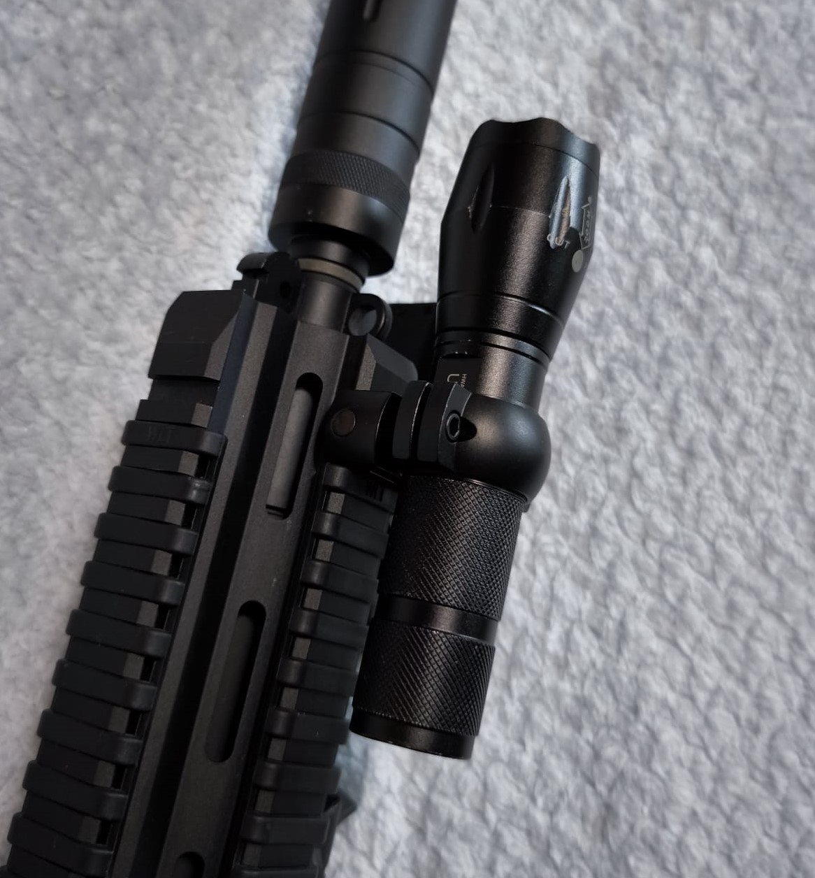 A real photo of Mounting rings 20mm CyberGun by Andy (4)