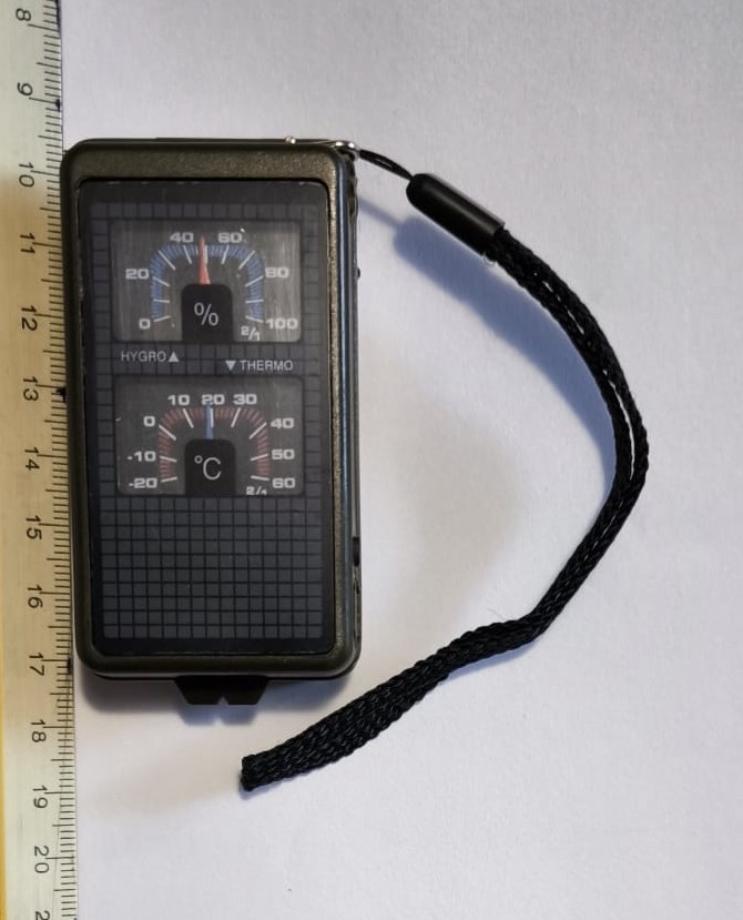 A real photo of Compas multifunctional Mil-Tec by Solo (1)