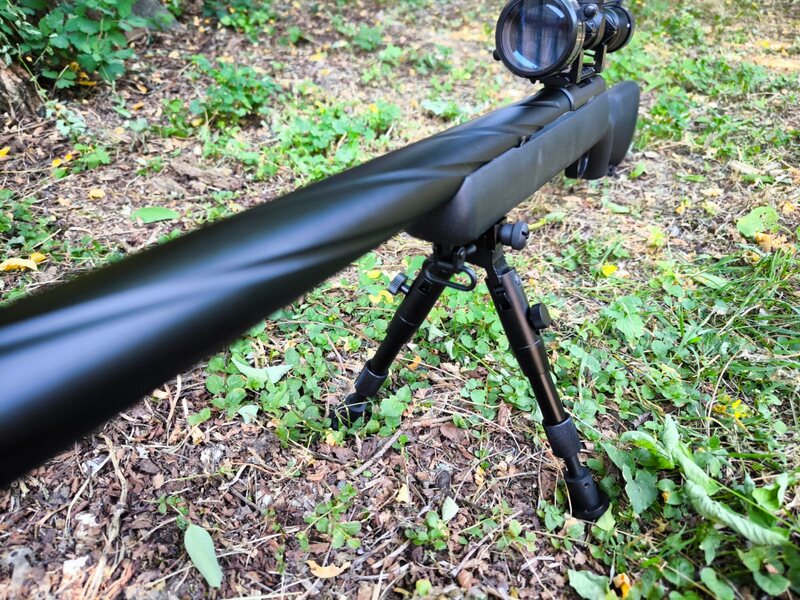 A real photo din Bipod ajustabil scurt Rokstad by Cosmin (4)
