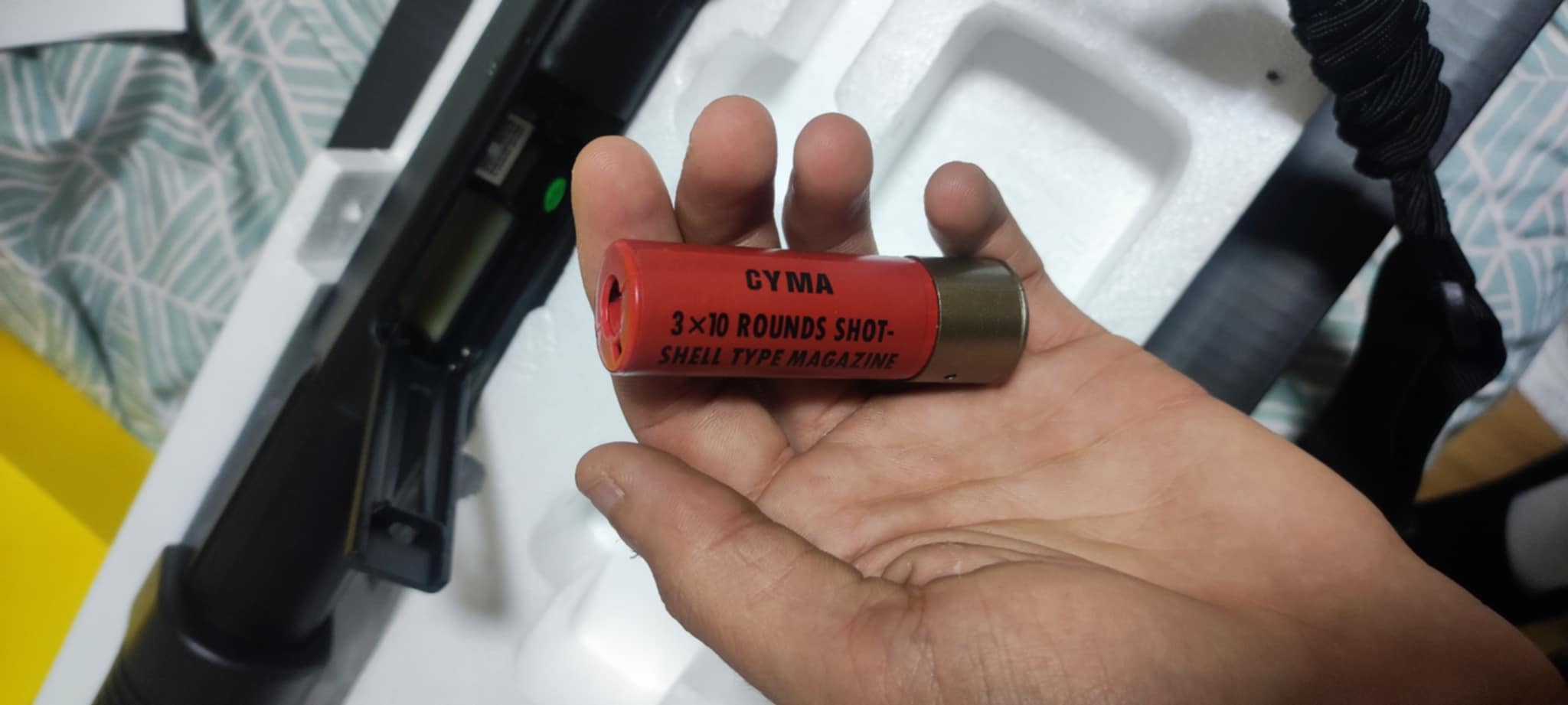 A real photo din Replica shotgun CM.352L Cyma by Stefan Jnk (4)